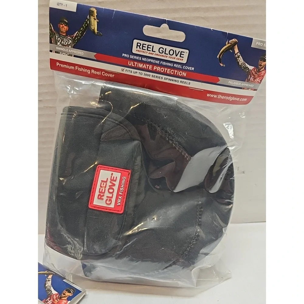 Padded Spinning Reel Cover Case Size 3000 Protective Pouch Bag New Lot Of 5